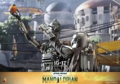 *PRE-ORDER IG-12 (The Mandalorian) - Star Wars Hot Toys Collectibles 1/6 Scale Action Figure -Child Toy Store ig 12 gallery 6490964fe20d7