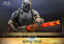 *PRE-ORDER IG-12 With Accessories (The Mandalorian) - Star Wars Hot Toys Collectibles 1/6 Scale Action Figure -Child Toy Store ig 12 with accessories star wars gallery 64909cd256d8c