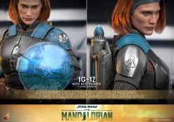 *PRE-ORDER IG-12 With Accessories (The Mandalorian) - Star Wars Hot Toys Collectibles 1/6 Scale Action Figure -Child Toy Store ig 12 with accessories star wars gallery 64909cd3229ec