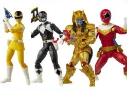Hasbro Power Rangers Lightning Collection 6-Inch Action Figure Wave 6 - Set Of 4