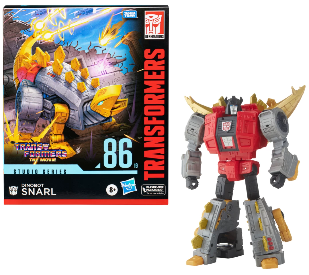 Hasbro Transformers Studio Series 86 Leader Class Action Figure - Dinobot Snarl 1 Hasbro Transformers Studio Series 86 Leader Class Action Figure - Dinobot Snarl