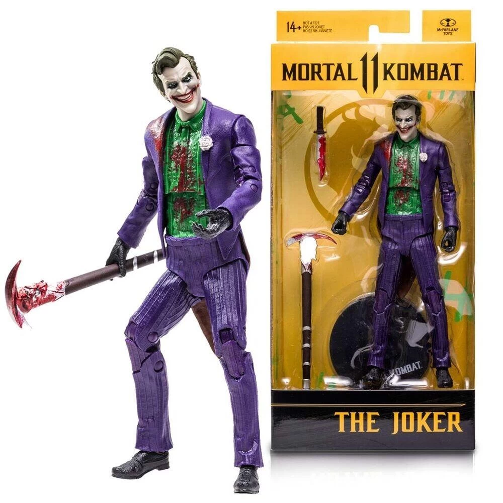 McFarlane Mortal Kombat 7 Inch Action Figure - The Joker 2 McFarlane Mortal Kombat 7 Inch Action Figure - The Joker - Image 2