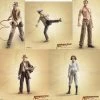 Hasbro Indiana Jones 6 Inch Action Figure Wave 2 - Set Of 5