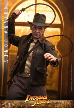 *PRE-ORDER Indiana Jones Deluxe (Dial Of Destiny) - Indiana Jones Hot Toys Collectibles 1/6 Scale Action Figure -Child Toy Store indiana jones deluxe version indiana jones gallery 649f428b53c52
