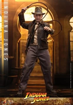 *PRE-ORDER Indiana Jones Deluxe (Dial Of Destiny) - Indiana Jones Hot Toys Collectibles 1/6 Scale Action Figure -Child Toy Store indiana jones deluxe version indiana jones gallery 649f428fb1bc6