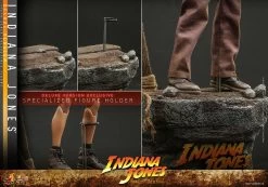 *PRE-ORDER Indiana Jones Deluxe (Dial Of Destiny) - Indiana Jones Hot Toys Collectibles 1/6 Scale Action Figure -Child Toy Store indiana jones deluxe version indiana jones gallery 649f42ae89518