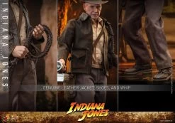 *PRE-ORDER Indiana Jones (Dial Of Destiny) - Indiana Jones Hot Toys Collectibles 1/6 Scale Action Figure -Child Toy Store indiana jones indiana jones gallery 649f4231e6e67
