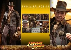 *PRE-ORDER Indiana Jones (Dial Of Destiny) - Indiana Jones Hot Toys Collectibles 1/6 Scale Action Figure -Child Toy Store indiana jones indiana jones gallery 649f42459223a
