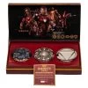 Marvel Infinity Saga - Iron Man Arc Reactor Magnetic Full Size Replica Pin Set - Star Action Figure UK Exclusive
