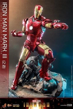 *PRE-ORDER Iron Man Mark III - Marvel Hot Toys Collectibles 1/6 Scale Action Figure -Child Toy Store iron man mark iii 20 marvel gallery 62e2dc49d0648