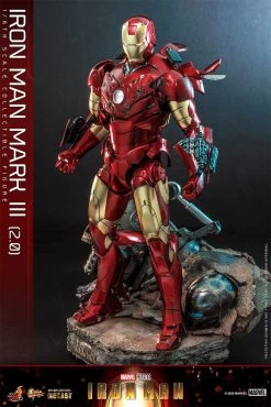 *PRE-ORDER Iron Man Mark III - Marvel Hot Toys Collectibles 1/6 Scale Action Figure -Child Toy Store iron man mark iii 20 marvel gallery 62e2dc4a98254