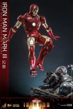 *PRE-ORDER Iron Man Mark III - Marvel Hot Toys Collectibles 1/6 Scale Action Figure -Child Toy Store iron man mark iii 20 marvel gallery 62e2dc4b696c8
