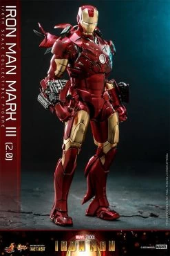 *PRE-ORDER Iron Man Mark III - Marvel Hot Toys Collectibles 1/6 Scale Action Figure -Child Toy Store iron man mark iii 20 marvel gallery 62e2dc4c900e0