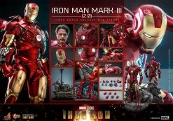 *PRE-ORDER Iron Man Mark III - Marvel Hot Toys Collectibles 1/6 Scale Action Figure -Child Toy Store iron man mark iii 20 marvel gallery 62e2dc73c79a2