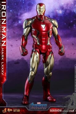 Iron Man Mark LXXXV Die Cast - Marvel Hot Toys Collectibles 1/6 Scale Action Figure