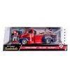 Jada Toys Chevy COE Pickup With Wonder Woman Figure Hollywood Rides 1:24 Scale Die Cast Vehicle