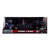 Jada Toys Batman The Animated Series - Batmobile With Batman Figure Hollywood Rides 1:24 Scale Die Cast Vehicle