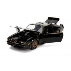 Jada Toys Smokey And The Bandit - Fireball With Bandit Belt Buckle 1:24 Scale Jada Hollywood Rides Die Cast Vehicle -Child Toy Store ja30998 4 800x800 1