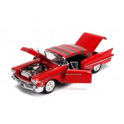 Jada Toys A Nightmare On Elm Street - 1958 Cadillac With Freddy Krueger Action Figure Hollywood Rides 1:24 Scale Die Cast Vehicle -Child Toy Store ja31102 2 800x800 1