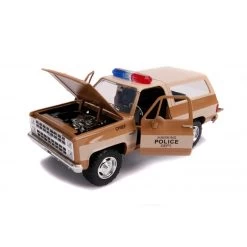 Jada Toys Stranger Things - Chevy Blazer With Sheriff's Badge Hollywood Rides 1:24 Scale Die Cast Vehicle -Child Toy Store ja31111 1 800x800 1