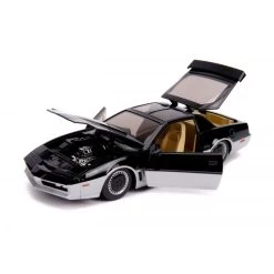 Jada Toys Knight Rider - K.A.R.R With Working Lights 1:24 Scale Jada Hollywood Rides Die Cast Vehicle -Child Toy Store ja31115n 1 800x800 1
