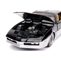 Jada Toys Knight Rider - K.A.R.R With Working Lights 1:24 Scale Jada Hollywood Rides Die Cast Vehicle -Child Toy Store ja31115n 2 800x800 1