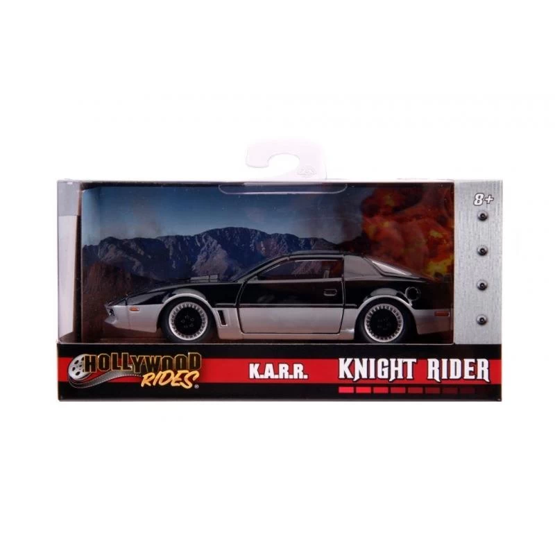 Jada Toys Knight Rider - K.A.R.R Hollywood Rides 1:32 Scale Die Cast Vehicle 1 Jada Toys Knight Rider - K.A.R.R Hollywood Rides 1:32 Scale Die Cast Vehicle