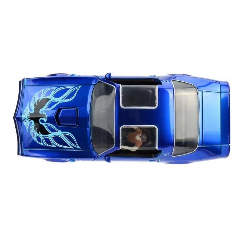 Jada Toys IT - Henry Bower's 1977 Pontiac Firebird With Pennywise Figure Hollywood Rides 1:24 Scale Die Cast Vehicle 4 Jada Toys IT - Henry Bower's 1977 Pontiac Firebird With Pennywise Figure Hollywood Rides 1:24 Scale Die Cast Vehicle - Image 4