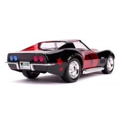 Jada Toys DC Harley Quinn - 1969 Corvette With Harley Quinn Figure Hollywood Rides 1:24 Scale Die Cast Vehicle -Child Toy Store ja31196 1 800x800 1