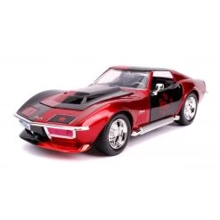 Jada Toys DC Harley Quinn - 1969 Corvette With Harley Quinn Figure Hollywood Rides 1:24 Scale Die Cast Vehicle -Child Toy Store ja31196 3 800x800 1