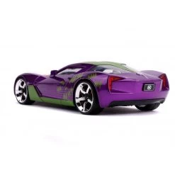 Jada Toys DC Joker - 2009 Corvette StingRay With Joker Figure Hollywood Rides 1:24 Scale Die Cast Vehicle -Child Toy Store ja31199 3 800x800 1