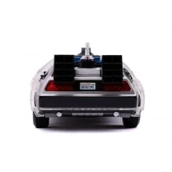 Jada Toys Back To The Future II - DeLorean Time Machine 1:24 Scale Jada Hollywood Rides Die Cast Vehicle -Child Toy Store ja31468n 1 800x800 1