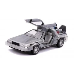 Jada Toys Back To The Future II - DeLorean Time Machine 1:24 Scale Jada Hollywood Rides Die Cast Vehicle -Child Toy Store ja31468n 2 800x800 1