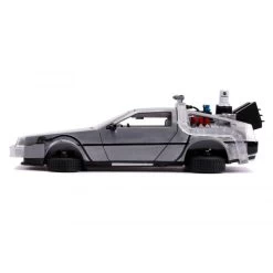 Jada Toys Back To The Future II - DeLorean Time Machine 1:24 Scale Jada Hollywood Rides Die Cast Vehicle -Child Toy Store ja31468n 4 800x800 1