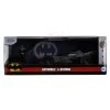 Jada Toys Batman - 1989 Batmobile With Batman Figure Hollywood Rides 1:32 Scale Die Cast Vehicle