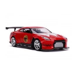 Jada Toys Power Rangers - 2009 Nissan GT-R Red Ranger Hollywood Rides 1:32 Scale Die Cast Vehicle -Child Toy Store ja31827 800x800 1