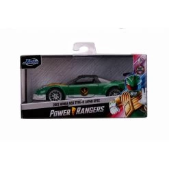 Jada Toys Power Rangers - 2002 Honda NSX Type-R Green Ranger Hollywood Rides 1:32 Scale Die Cast Vehicle