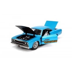 Jada Toys Looney Tunes - 1970 Plymouth Road Runner With Wile E Coyote Figure Hollywood Rides 1:24 Scale Die Cast Vehicle -Child Toy Store ja32038 4 800x800 1