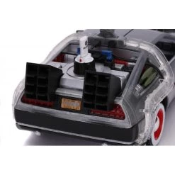 Jada Toys Back To The Future III - DeLorean Time Machine 1:24 Scale Jada Hollywood Rides Die Cast Vehicle -Child Toy Store ja32166 1 800x800 1