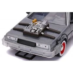 Jada Toys Back To The Future III - DeLorean Time Machine 1:24 Scale Jada Hollywood Rides Die Cast Vehicle -Child Toy Store ja32166 2 800x800 1