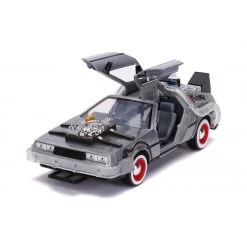 Jada Toys Back To The Future III - DeLorean Time Machine 1:24 Scale Jada Hollywood Rides Die Cast Vehicle -Child Toy Store ja32166 3 800x800 1