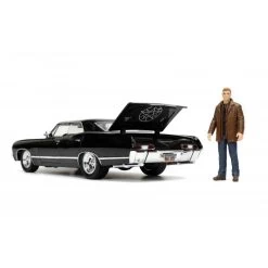 Jada Toys Supernatural - 1967 Chevy Impala With Dean Winchester Figure Hollywood Rides 1:24 Scale Die Cast Vehicle -Child Toy Store ja32250 1 800x800 1
