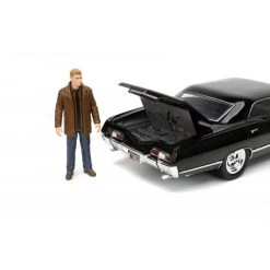 Jada Toys Supernatural - 1967 Chevy Impala With Dean Winchester Figure Hollywood Rides 1:24 Scale Die Cast Vehicle -Child Toy Store ja32250 2 800x800 1