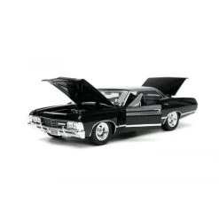 Jada Toys Supernatural - 1967 Chevy Impala With Dean Winchester Figure Hollywood Rides 1:24 Scale Die Cast Vehicle -Child Toy Store ja32250 3 800x800 1