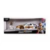 Jada Toys Power Rangers - 2002 Honda NSX Type-R With White Ranger Figure Hollywood Rides 1:24 Scale Die Cast Vehicle