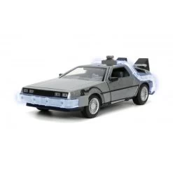 Jada Toys Back To The Future - DeLorean Time Machine With Lightning Conductor Pole 1:24 Scale Jada Hollywood Rides Die Cast Vehicle 11 Jada Toys Back To The Future - DeLorean Time Machine With Lightning Conductor Pole 1:24 Scale Jada Hollywood Rides Die Cast Vehicle -Child Toy Store ja32911 1 800x800 1