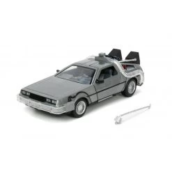 Jada Toys Back To The Future - DeLorean Time Machine With Lightning Conductor Pole 1:24 Scale Jada Hollywood Rides Die Cast Vehicle 10 Jada Toys Back To The Future - DeLorean Time Machine With Lightning Conductor Pole 1:24 Scale Jada Hollywood Rides Die Cast Vehicle -Child Toy Store ja32911 2 800x800 1