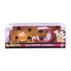 Jada Toys The Flintstones: Flintmobile With Fred Flintstone Figure Hollywood Rides 1:32 Scale Die Cast Vehicle