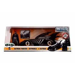 Jada Toys Batman Forever - Batmobile With Batman Figure Hollywood Rides 1:24 Scale Die Cast Vehicle
