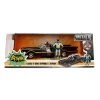 Jada Toys Batman 66 - Batmobile With Batman & Robin Figures Hollywood Rides 1:24 Scale Die Cast Vehicle